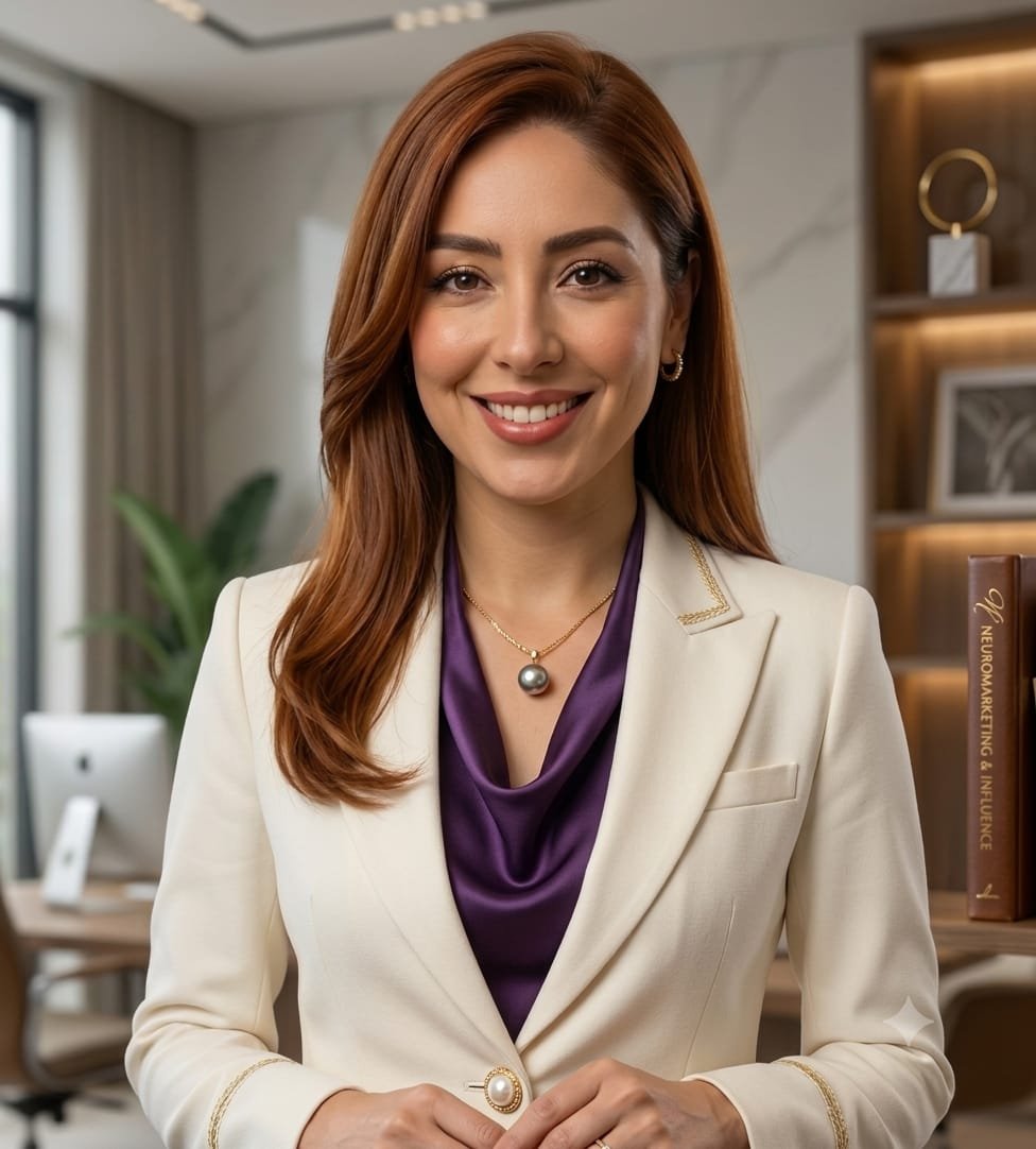 Mme B - Fatiha, Experte Marketing Branding